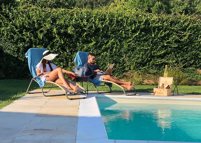 Фермерский дом La Pria Wine