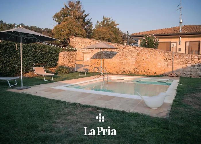 Фермерский дом La Pria Wine